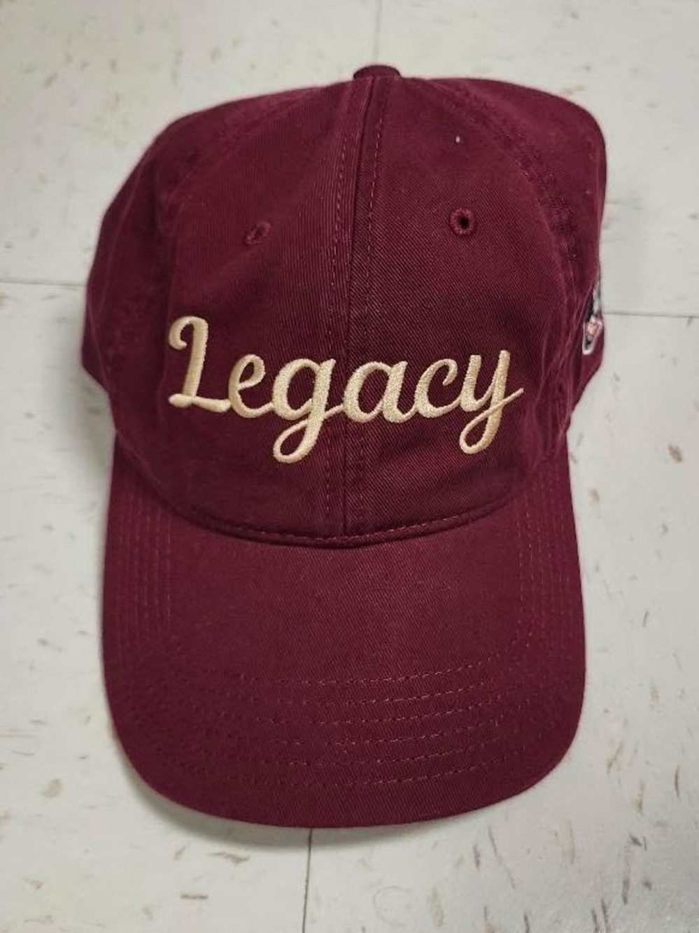 Florida State University Legacy Embroidered Baseball Cap
